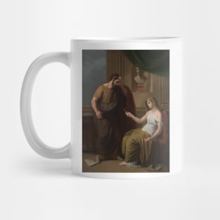 Paetus and Arria by Benjamin West Mug